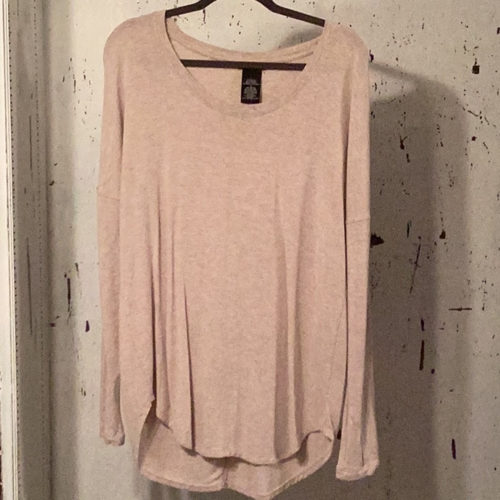 Premise Tan Long Sleeve Shirt